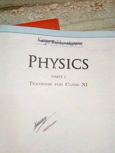 CLASS Xl ,Physics Textbooks - PART-l,ll both