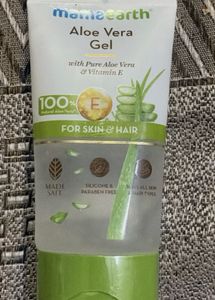 Mamaearth Aloe Vera Gel for Skin & Hair