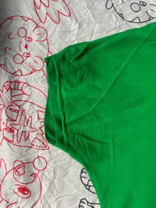 Green Selfie Camera T-Shirt