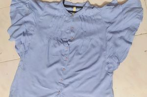 Butterfly Sleeve Top