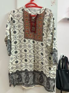 Elegant Printed Kurta