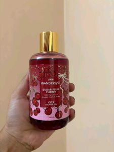 Nykaa Wanderlust Sugar Plum Cherry Shower Gel