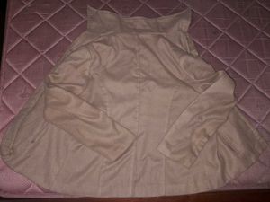 Chic Taupe Jacket