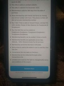 FREE LENSKART GOLD MEMBERSHIP