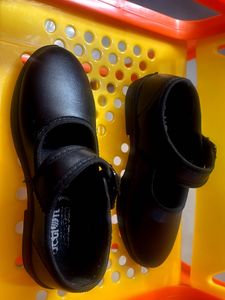 black  school shoes