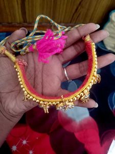 Exquisite Kundan Choker Necklace Set for Women