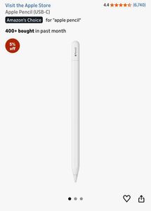 Apple Pencil USB C