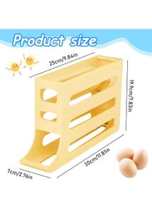 Egg Plastic Holder Dispenser