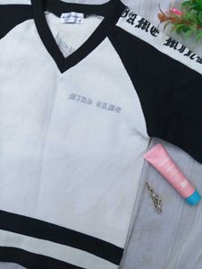 Dragon White Black Top