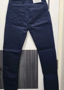 Navy Blue Skinny Fit Jeans