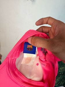 FC Barcelona Pink Cap