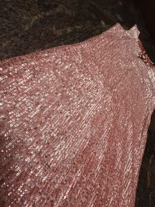 Sparkly Pink Sequin Dress