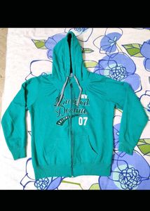 Zip-Up Hoodie