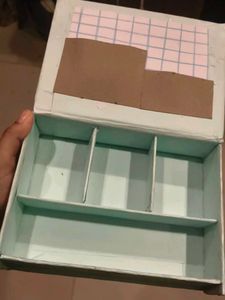 handmade accessories container