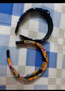 Beauty 2 Pc Hairband &amp; Pack Of Hair Pin