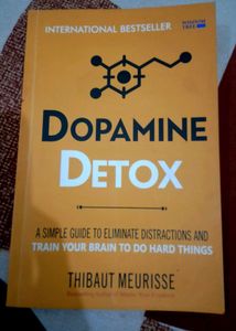 Dopamine Detox Book