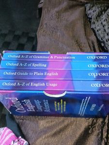 Oxford English Language Reference Book
