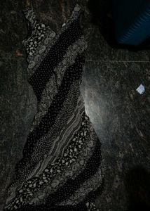 VINTAGE BLACK MAXI DRESS