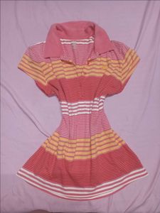 Nike Striped Polo Shirt
