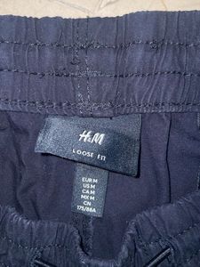 H&amp;M Loose fit/Baggy Black Pants