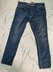 Roadster Men's Blue Denim Jeans