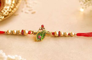Elegant Rakhi Bracelet for Raksha Bandhan😍