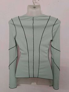 URBANIC Ribber Knitted Skinny Top