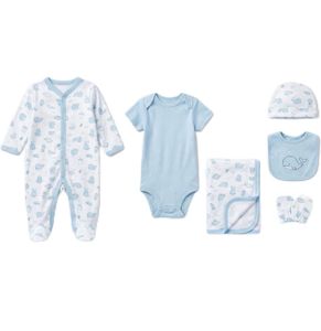 NEW!! 6 pc New Born baby clothing Gift set