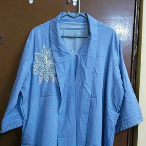 Elegant Blue coord Set