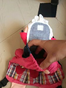 Cute Strawberry Doll Backpack