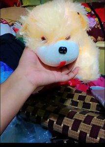 Cute Yellow Teddy Bear Toy