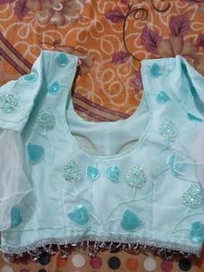 Lehanga With Dupatta And Padded Blouse