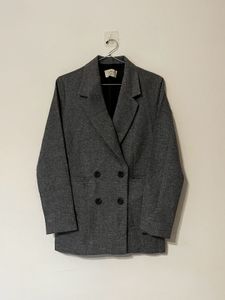 Grey Korean Blazer
