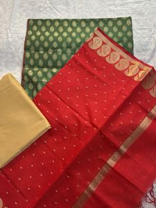 Banarasi 3 Piece Suit Set