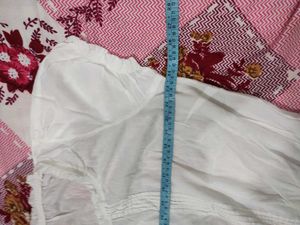 White Peasant Blouse