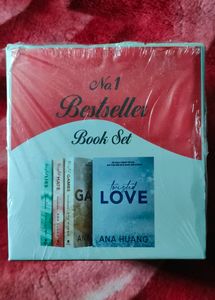 Twisted Boxed Set Of 4 Novels:Love,Games,Hate,Lies