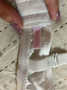 Comfortable White Bra