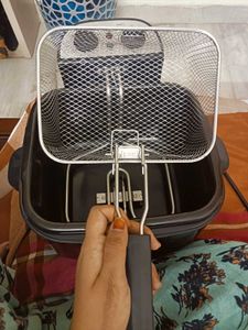 American Micronic electric oil Fryer