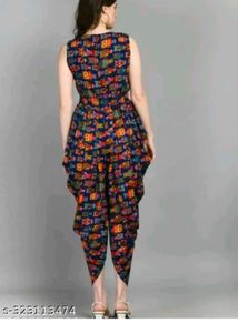 Whimsical Owl Print Jumpsuit