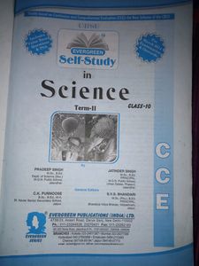 Class X, Science Reference Book