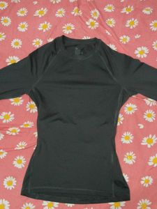 Athletic Compression Long Sleeve Top