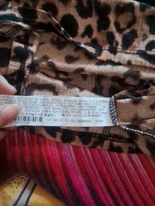 Leopard Print Camisole Top