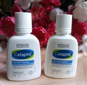 Cetaphil Oily Skin Cleanser Twin Pack
