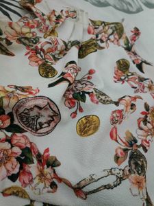 Boho Floral Halter Neck Top