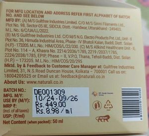 Naturali Radiant Glow  gel moisturizer