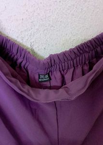 Elegant Lavender Kurta Set with Jacket