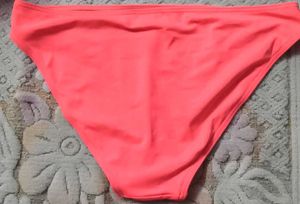 Coral Bikini Bottoms