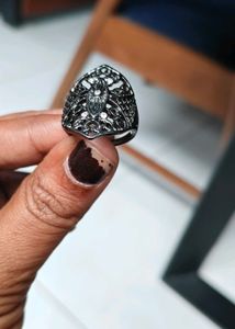 Ornate Vintage Style Ring
