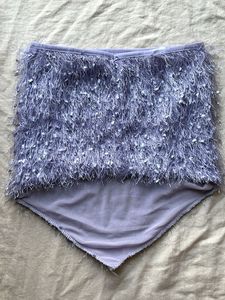 Fuzzy Tube Top