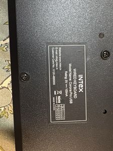 Intex Wired Keyboard